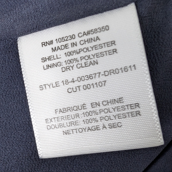 💘 Joie Miltona Floral Wrap Dress Midnight - Picture 8 of 8